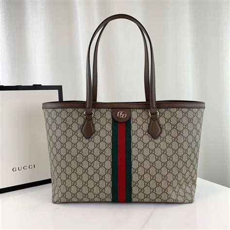 replica gucci purse pink and brown|gucci knockoff tote bag.